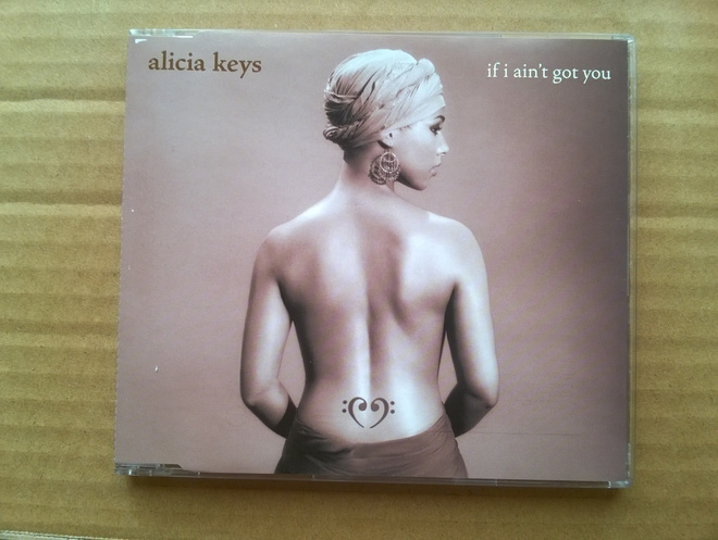 Alicia Keys - If I Ain´t Got You CDS