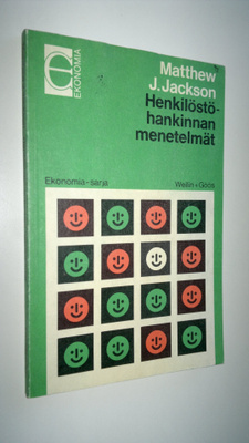 Matthew J. Jackson : Henkilöstöhankinnan menetelmät