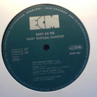GARY BURTON QUARTET  ::  EASY AS PIE :: VINYYLI  LP  1981 !! - pikkukuva 3