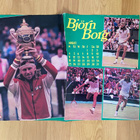 Björn Borg  tennis juliste - pikkukuva 2