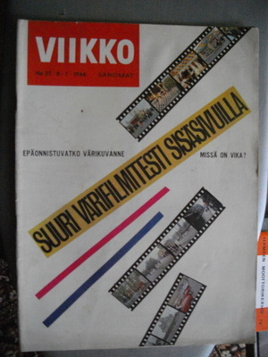 Viikkosanomat Nro 27/1966 (15.3)