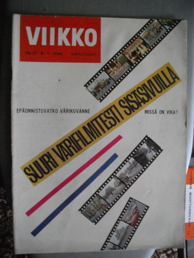 Viikkosanomat Nro 27/1966 (15.3)