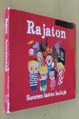 CD Rajaton : Suomen lasten lauluja