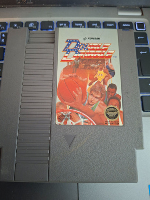 NES Double Dribble USA