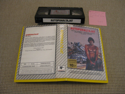 Autopuhaltajat-VHS (FIx, Harley Video, Carsploitation, 1980)