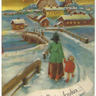 Eeli Jaatinen: Joulukortti (1951) - pikkukuva 1