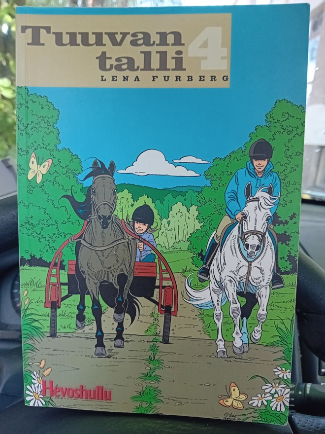Furberg : Tuuvan talli 4 ( SIS POSTIKULU  )