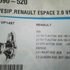 Renault Vesipumppu GWP VP1497, 590-520 - pikkukuva 2