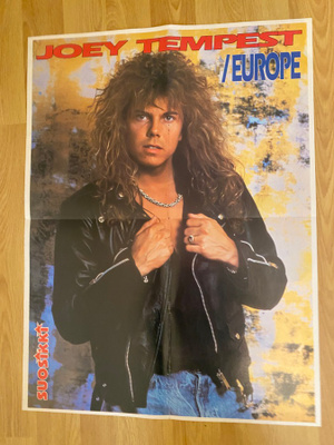 Joey Tempest juliste