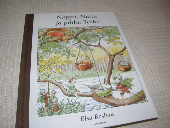 Elsa Beslow Nappu, Nutta ja pikku Terho