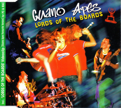 Guano Apes - Lords Of The Boards (CD) EX+!!