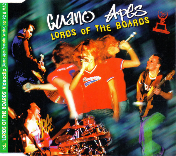 Guano Apes (CD) VG+++!! Lords Of The Boards
