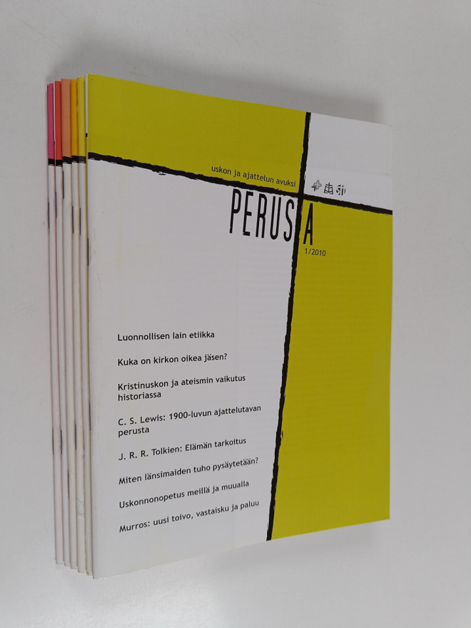 Perusta vuosikerta 2010 (6 numeroa) - uskon ja ajattelun ...