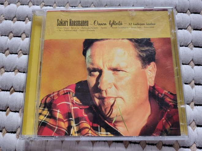 Sakari Kuosmanen – Onnen Lyhteitä (CD)
