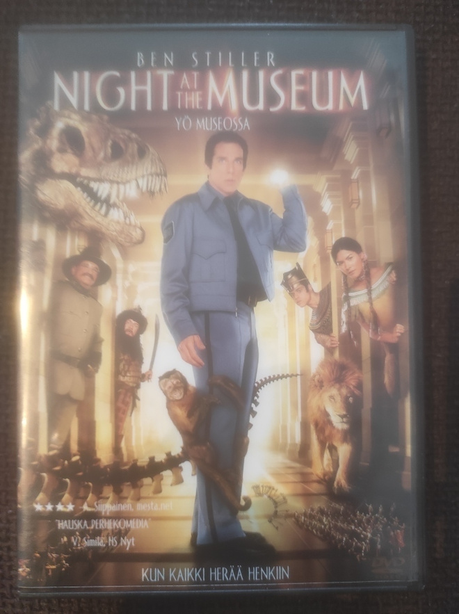 Night at the Museum - Yö museossa (Ben Stiller)