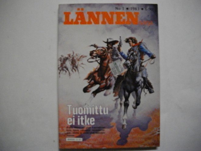 Lännensarja Nro 1/1983: Tuomittu ei itke (19.3)