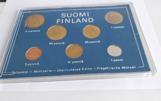 Suomi rahasarja 1977 kolikot