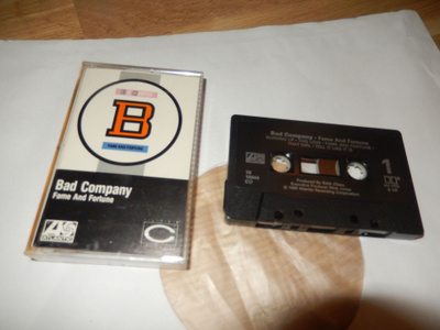 Bad company - Fame and fortune c-kasetti