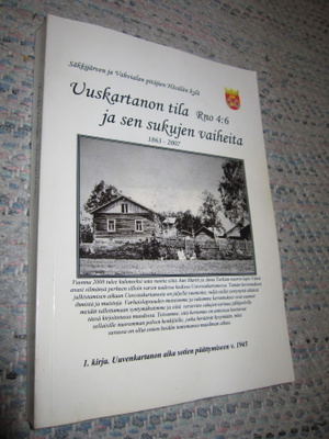 ERKKI TURKIA - UUSKARTANO + SIGNEERAUS