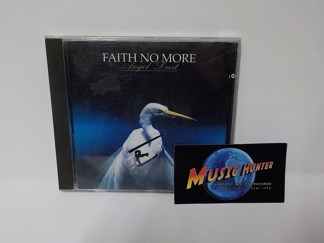 FAITH NO MORE - ANGEL DUST CD + MIKE PATTON NIMMARI