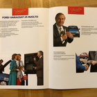 Esite Ford Fiesta - Ford laatupalvelu. Noin 1990 - pikkukuva 4
