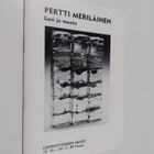 Pertti Meriläinen : Lasi ja muoto - pikkukuva 1