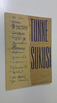 Heikki Manninen : Tunne sukusi : sukuseuratoiminnan opas