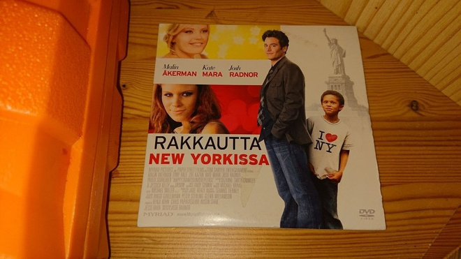 Rakkautta New Yorkissa DVD Leffapokkari