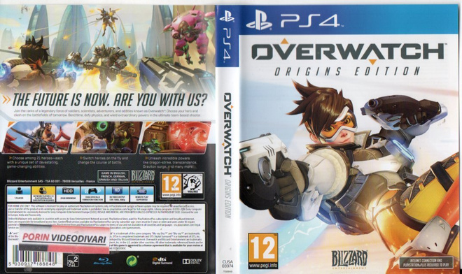 overwatch origins edition	(37 725)	k		PS4					internet  & ps