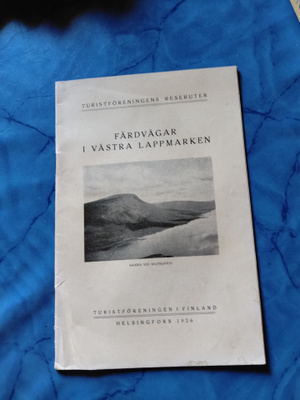 färdvägar i västra lappmarken
