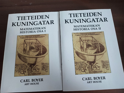 Carl Boyer Tieteiden kuningatar