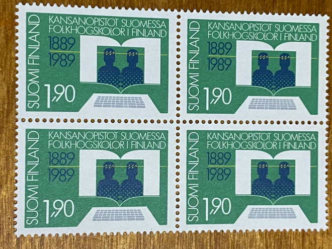 KANSANOPISTOT SUOMESSA 100 VUOTTA NELIÖ**