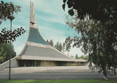 KIRKKOKORTTI - LAPPEENRANTA - LAURITSALAN KIRKKO - 4