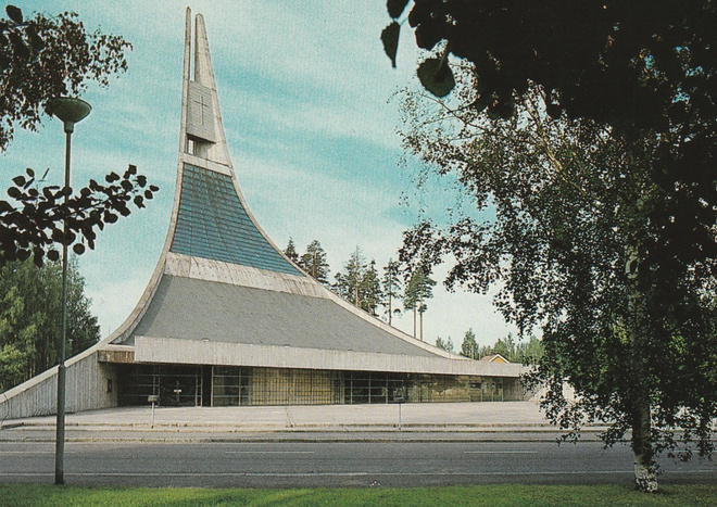 KIRKKOKORTTI - LAPPEENRANTA - LAURITSALAN KIRKKO - 4