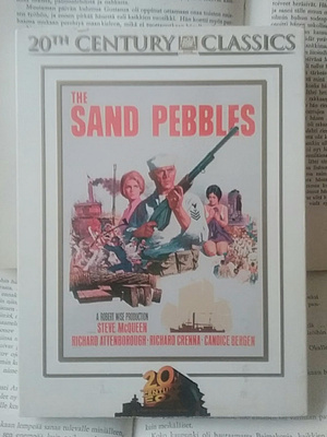 The Sand Pebbles • Tykkivene Jangtse-joella (DVD)