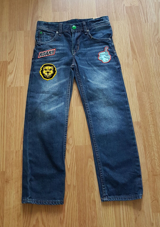 Uudet H&M farkut koko 116 cm
