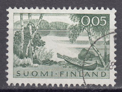 1963 Lape 578 M63 Järvimaisema