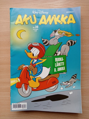 Aku Ankka lehti 39/2023