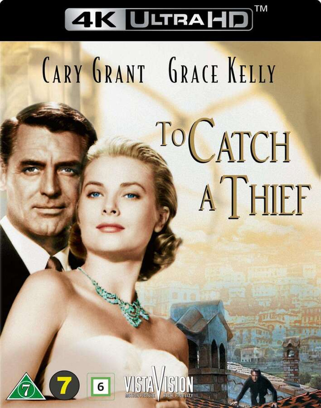 To Catch A Thief (4K Ultra HD) suomitekstit uusi