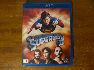 Superman Teräsmies 2 II Blu-ray