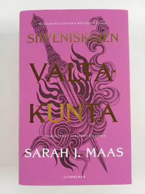 Sarah J. Maas : Siiveniskujen valtakunta (erikoispainos)