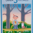 "PERTTI YLINEN"-KULKEMATON ONNITTELUKORTTI 3-v:lle - pikkukuva 1