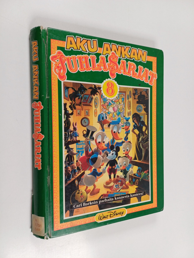 Walt Disney ym. : Aku Ankan juhlasarjat 8