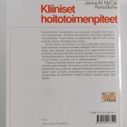 Elizabeth M. Jamieson : Kliiniset hoitotoimenpiteet : hoi... - pikkukuva 2