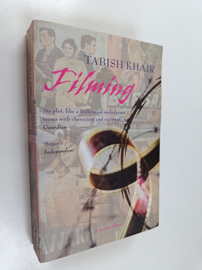 Tabish Khair : Filming - A Love Story