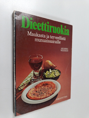 Marianne Ahlberg : Maukasta ja terveellistä munuaissairaille