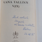 Vana Tallinn V (IX) (signeerattu, tekijän omiste) - pikkukuva 3