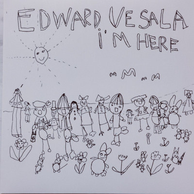 Edward Vesala - I'm here lp