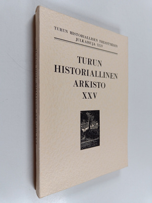 Turun historiallinen arkisto 25