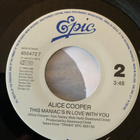 ALICE COOPER: House of Fire * This Maniac’s In Love With You - pikkukuva 2